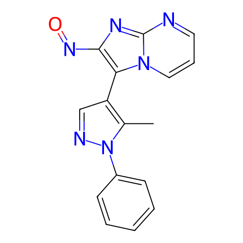 Chemical structure of BindingDB Monomer ID 50261376