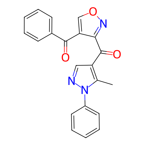 Chemical structure of BindingDB Monomer ID 50261380