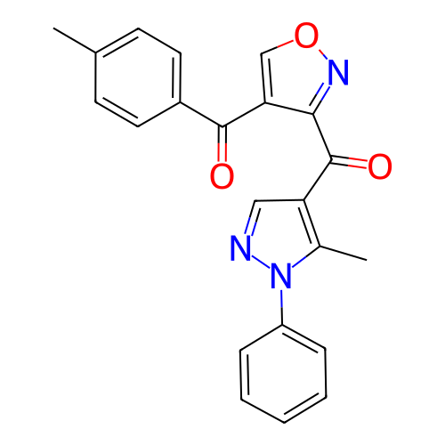 Chemical structure of BindingDB Monomer ID 50261381