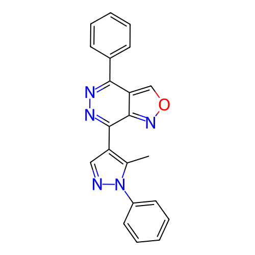 Chemical structure of BindingDB Monomer ID 50261382