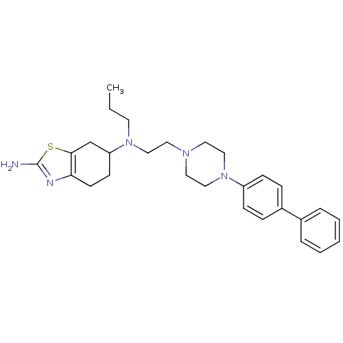Chemical structure of BindingDB Monomer ID 50261383