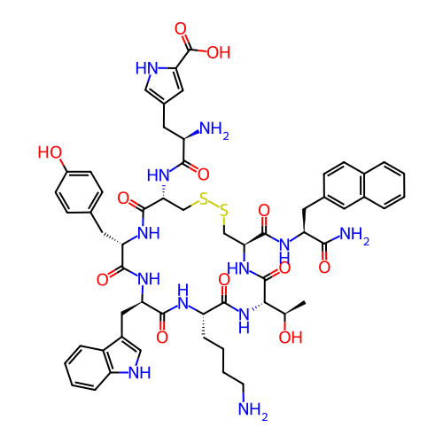 Chemical structure of BindingDB Monomer ID 50261386