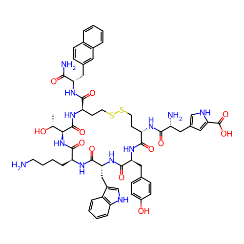 Chemical structure of BindingDB Monomer ID 50261387