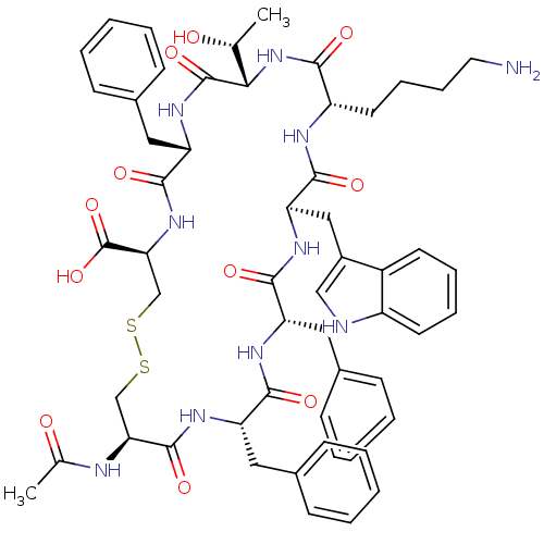 Chemical structure of BindingDB Monomer ID 50261392