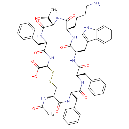 Chemical structure of BindingDB Monomer ID 50261401