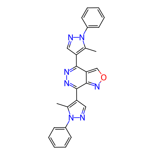 Chemical structure of BindingDB Monomer ID 50261411