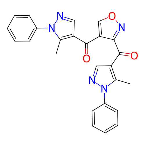 Chemical structure of BindingDB Monomer ID 50261414