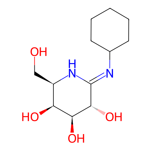 Chemical structure of BindingDB Monomer ID 50261415