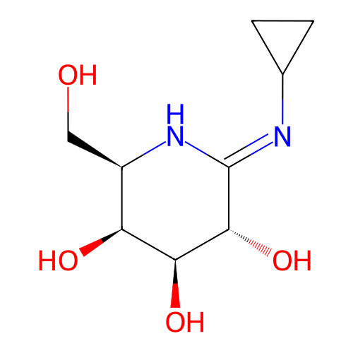 Chemical structure of BindingDB Monomer ID 50261416
