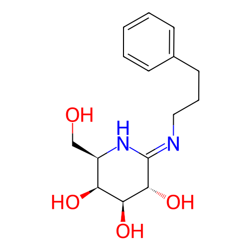 Chemical structure of BindingDB Monomer ID 50261417