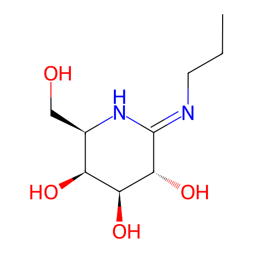 Chemical structure of BindingDB Monomer ID 50261420