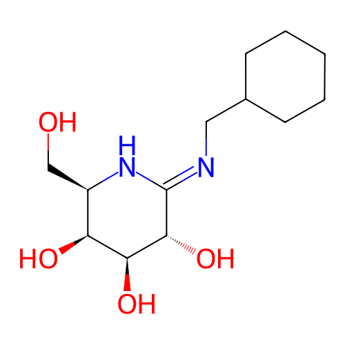 Chemical structure of BindingDB Monomer ID 50261421
