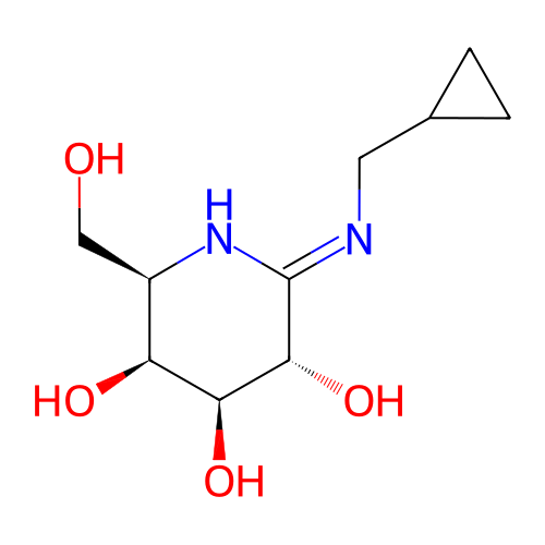 Chemical structure of BindingDB Monomer ID 50261422