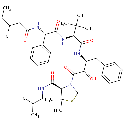 Chemical structure of BindingDB Monomer ID 50261428