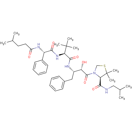 Chemical structure of BindingDB Monomer ID 50261429