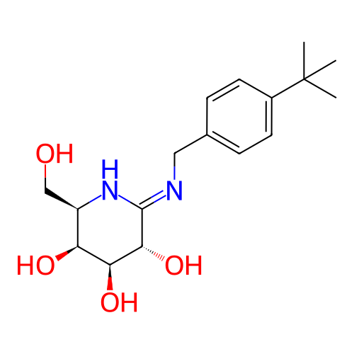Chemical structure of BindingDB Monomer ID 50261435