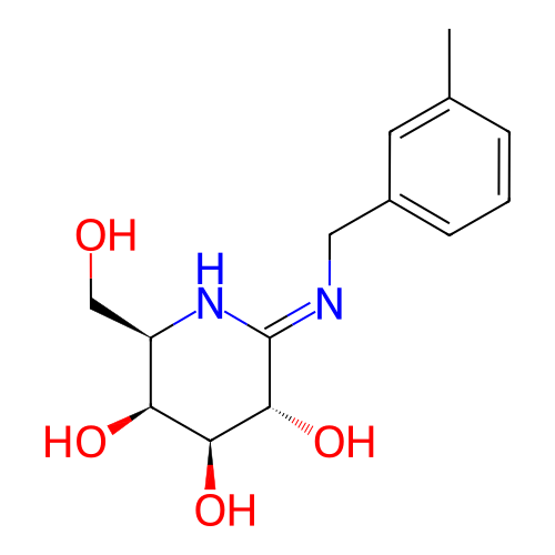 Chemical structure of BindingDB Monomer ID 50261436
