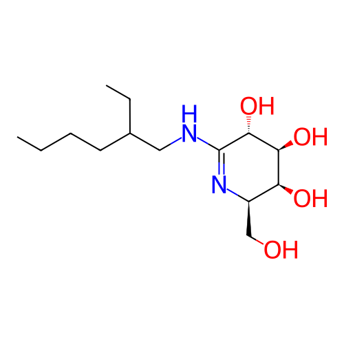 Chemical structure of BindingDB Monomer ID 50261439