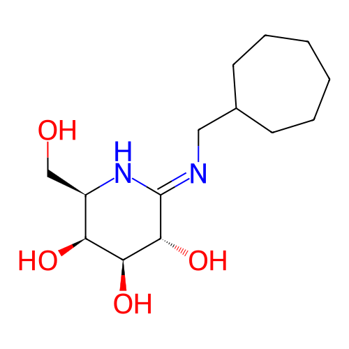 Chemical structure of BindingDB Monomer ID 50261442