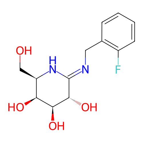 Chemical structure of BindingDB Monomer ID 50261443