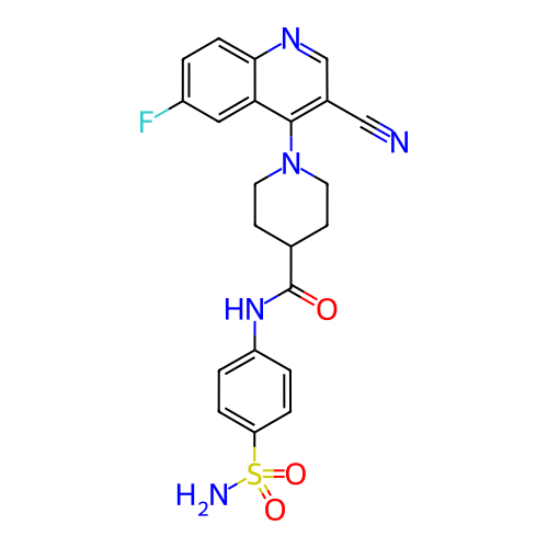 Chemical structure of BindingDB Monomer ID 50261445