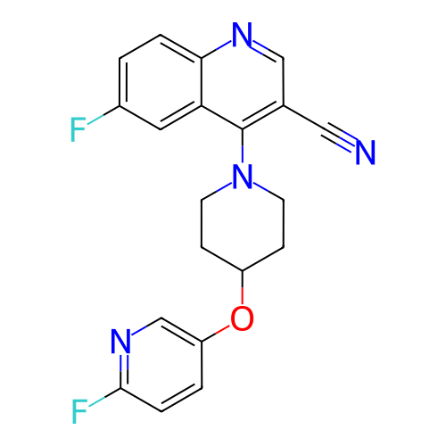 Chemical structure of BindingDB Monomer ID 50261446
