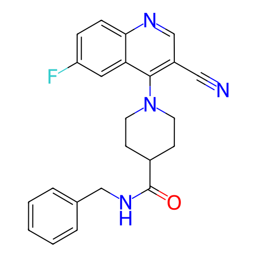 Chemical structure of BindingDB Monomer ID 50261447
