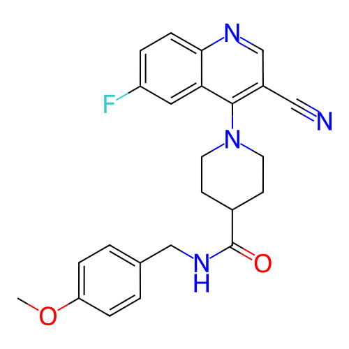 Chemical structure of BindingDB Monomer ID 50261448