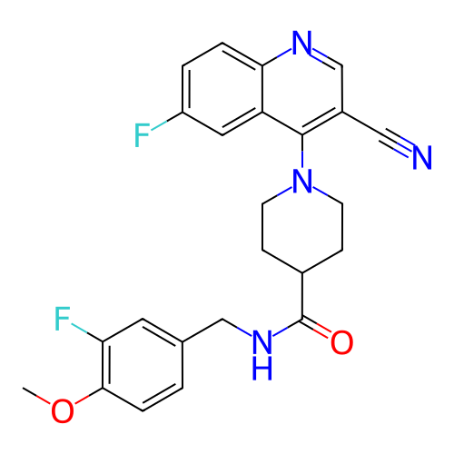 Chemical structure of BindingDB Monomer ID 50261449