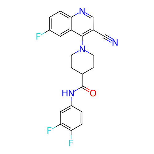 Chemical structure of BindingDB Monomer ID 50261450