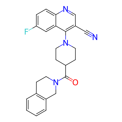 Chemical structure of BindingDB Monomer ID 50261459