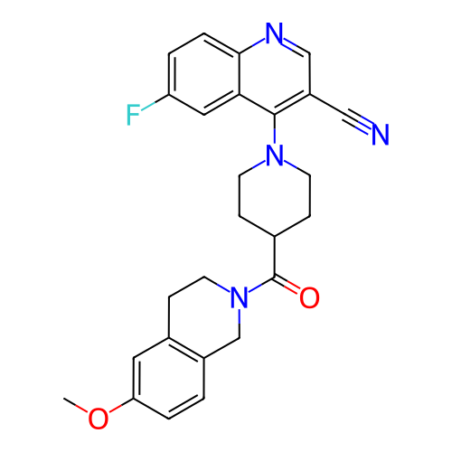 Chemical structure of BindingDB Monomer ID 50261460