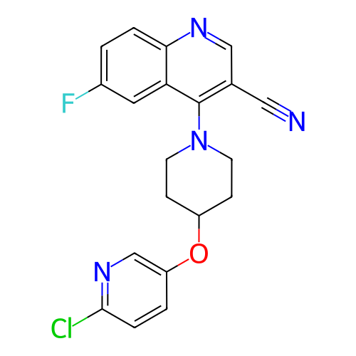 Chemical structure of BindingDB Monomer ID 50261462