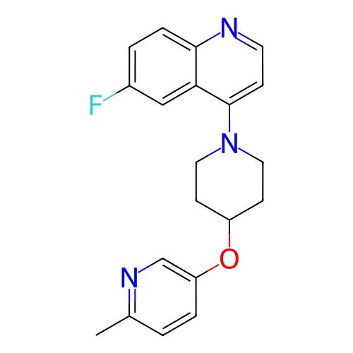 Chemical structure of BindingDB Monomer ID 50261465