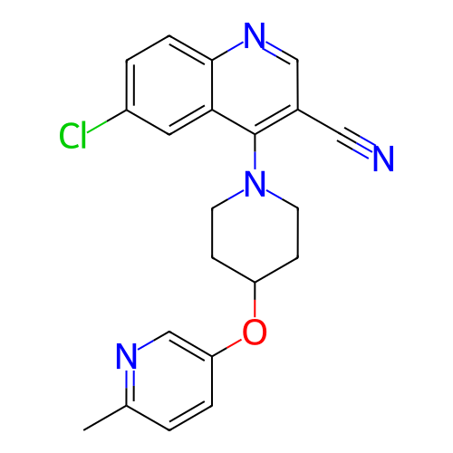 Chemical structure of BindingDB Monomer ID 50261466