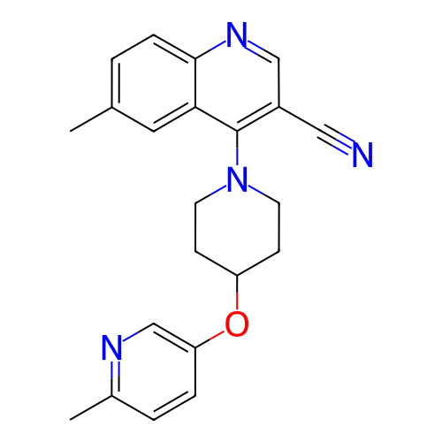 Chemical structure of BindingDB Monomer ID 50261467