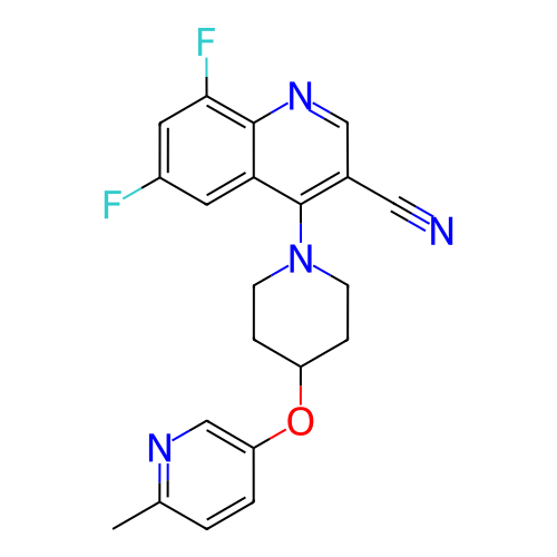 Chemical structure of BindingDB Monomer ID 50261468