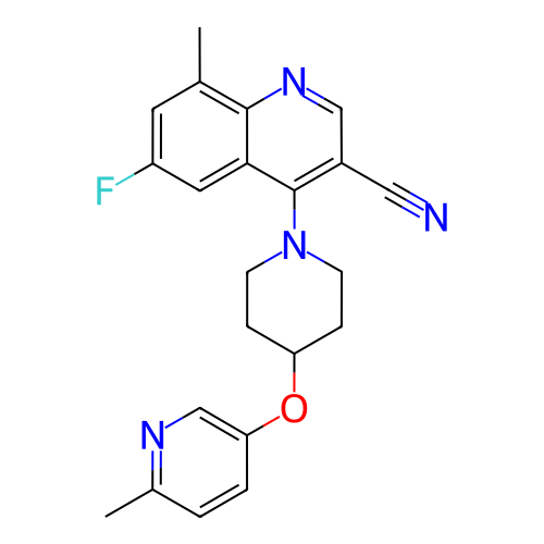 Chemical structure of BindingDB Monomer ID 50261469