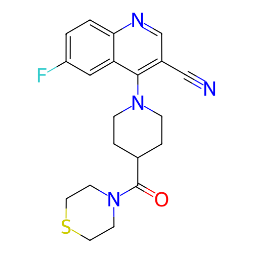 Chemical structure of BindingDB Monomer ID 50261473