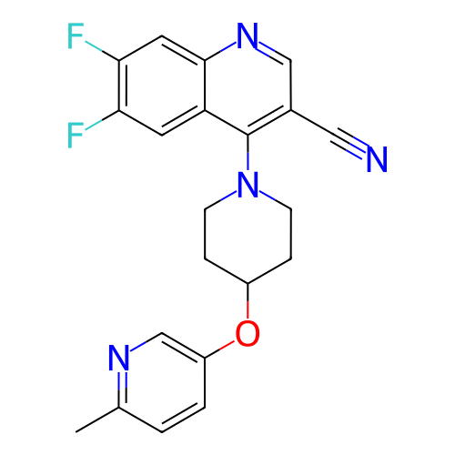 Chemical structure of BindingDB Monomer ID 50261476