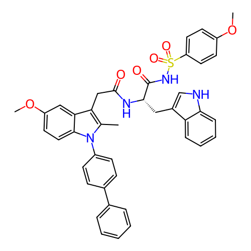 Chemical structure of BindingDB Monomer ID 50261479