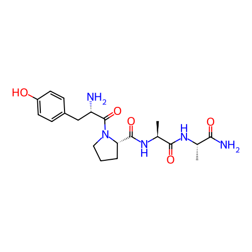 Chemical structure of BindingDB Monomer ID 50261482