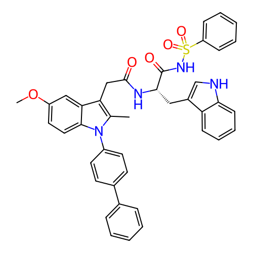 Chemical structure of BindingDB Monomer ID 50261484