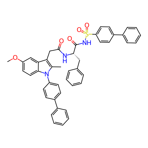 Chemical structure of BindingDB Monomer ID 50261485