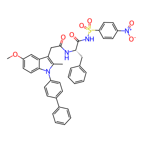 Chemical structure of BindingDB Monomer ID 50261486