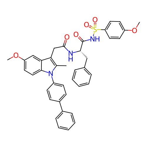 Chemical structure of BindingDB Monomer ID 50261487
