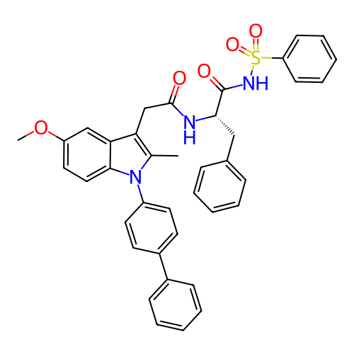 Chemical structure of BindingDB Monomer ID 50261488