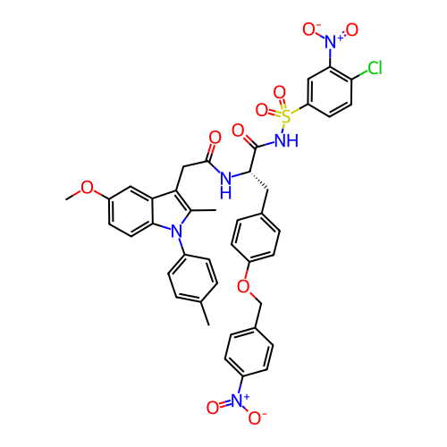 Chemical structure of BindingDB Monomer ID 50261489