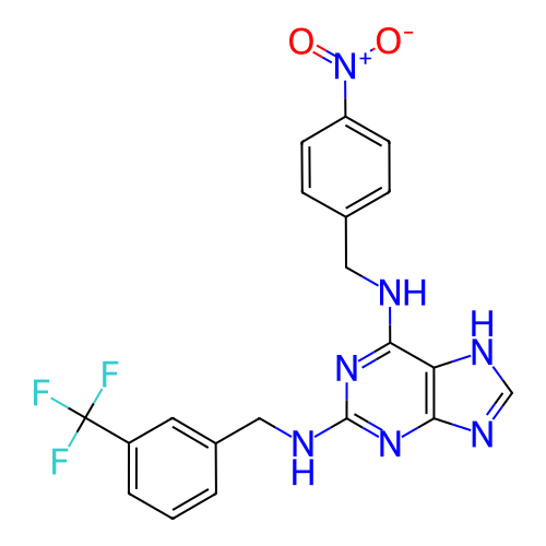 Chemical structure of BindingDB Monomer ID 50261491