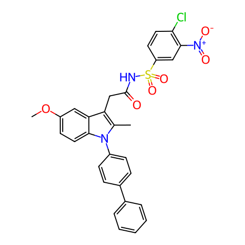 Chemical structure of BindingDB Monomer ID 50261495
